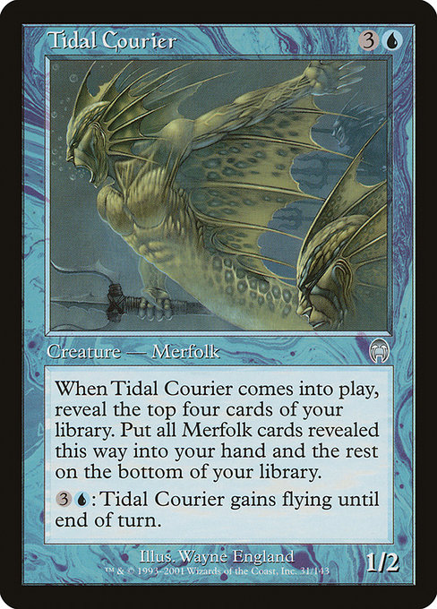 Tidal Courier [Foil]