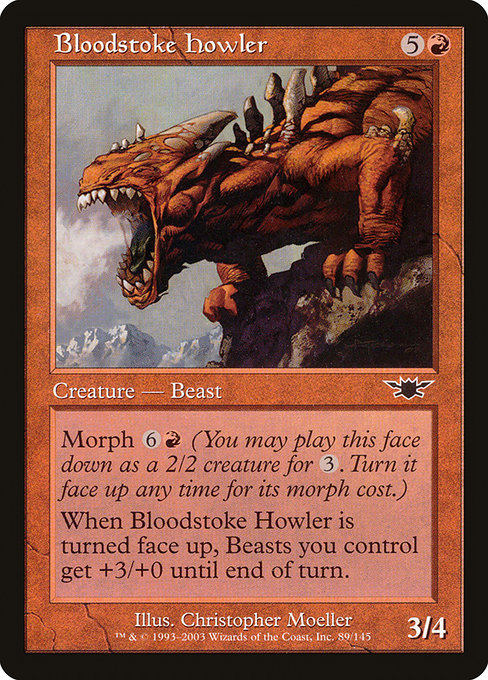 Bloodstoke Howler [Foil]