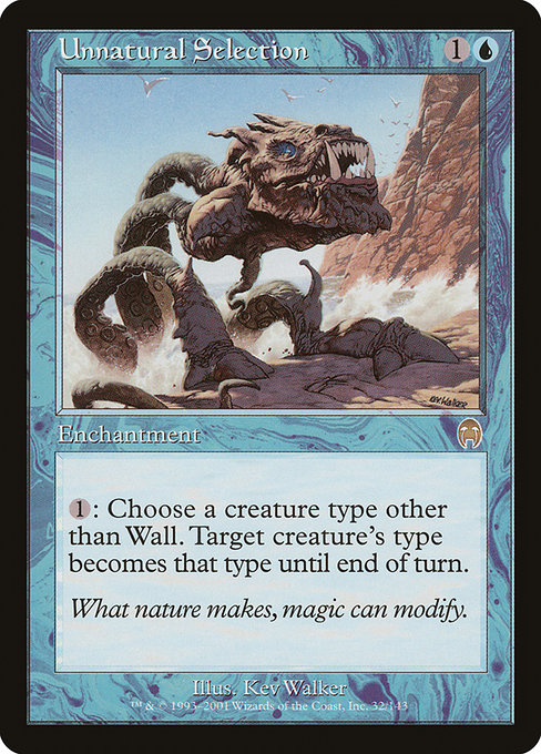 Unnatural Selection [Foil]