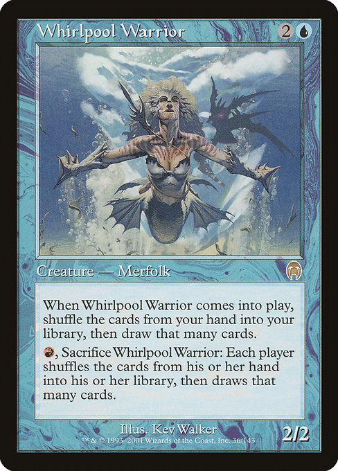 Whirlpool Warrior [Foil]