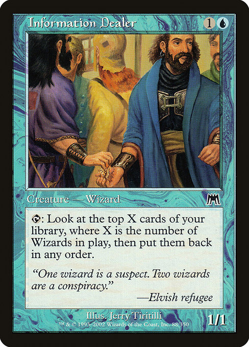 Information Dealer [Foil]