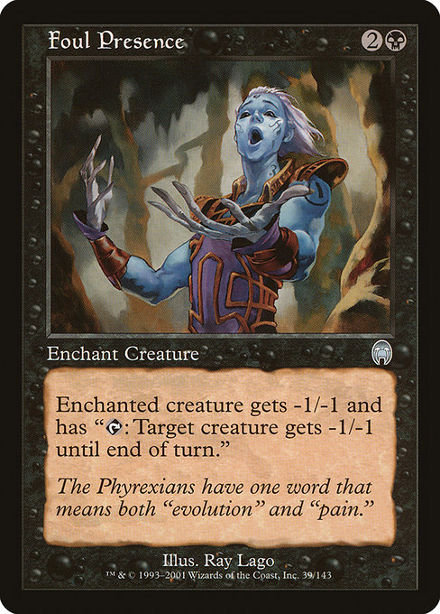 Foul Presence [Foil]