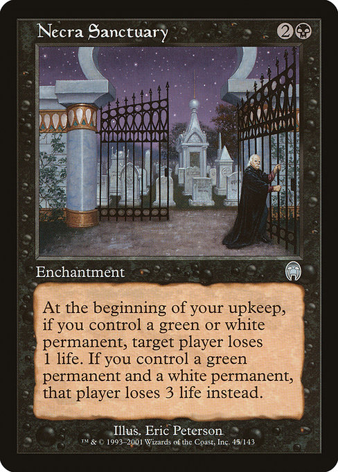 Necra Sanctuary [Foil]