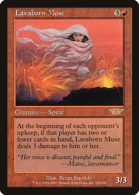 Lavaborn Muse [Foil]