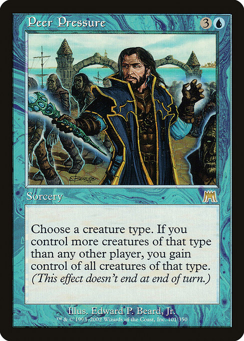 Peer Pressure [Foil]