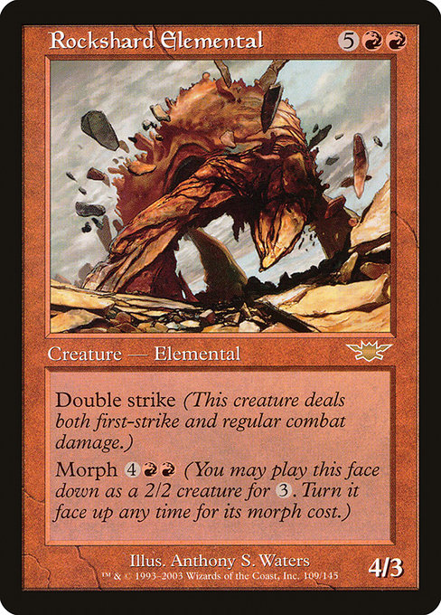 Rockshard Elemental [EX]
