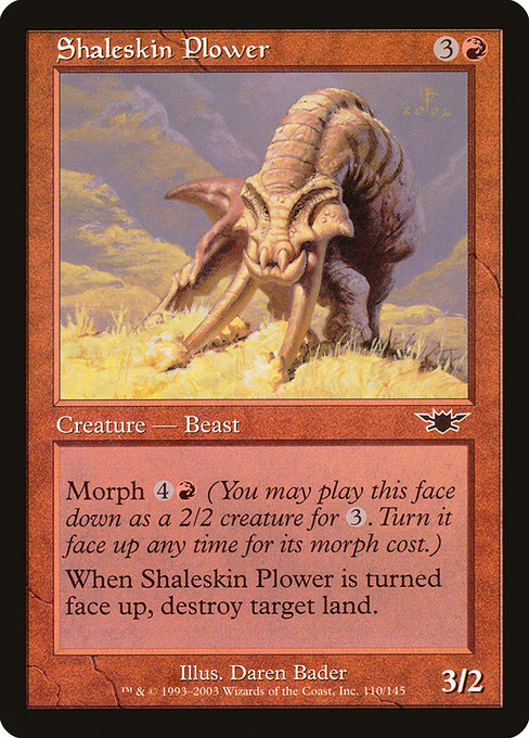 Shaleskin Plower [Foil]