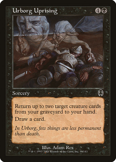 Urborg Uprising [Foil]