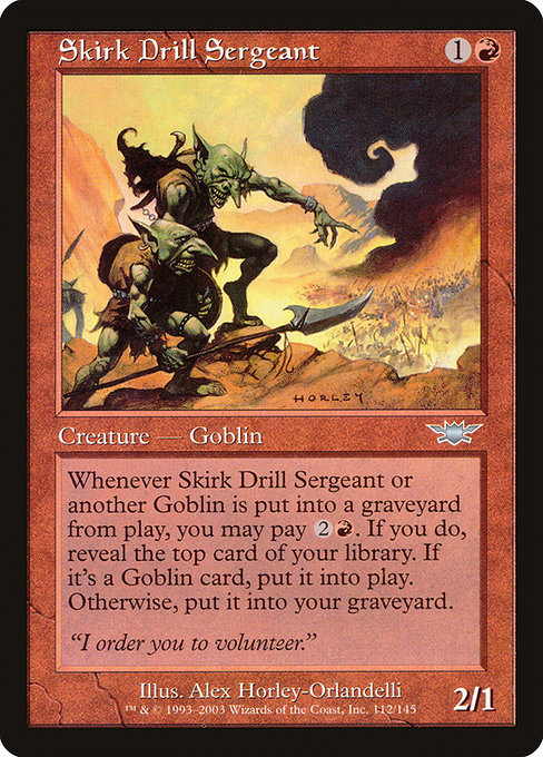 Skirk Drill Sergeant [Foil]