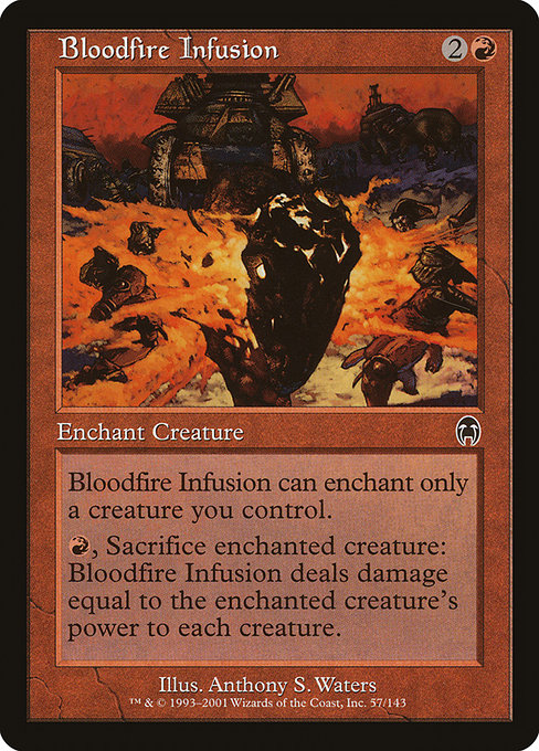 Bloodfire Infusion [Foil]