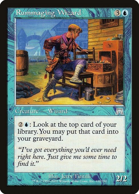 Rummaging Wizard [Foil]