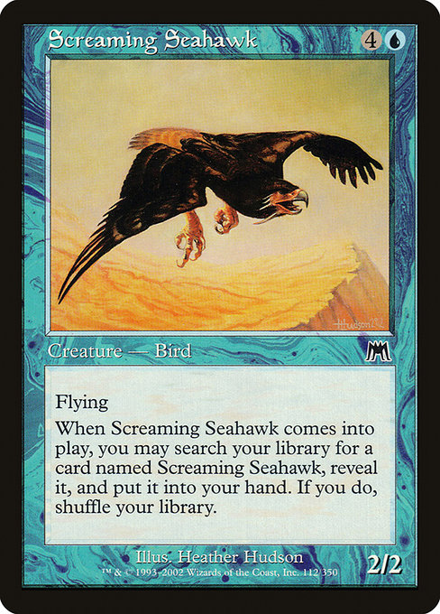 Screaming Seahawk [Foil]