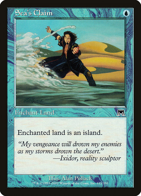 Sea's Claim [Foil]
