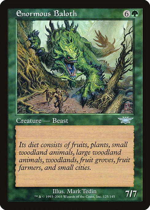 Enormous Baloth [Foil]