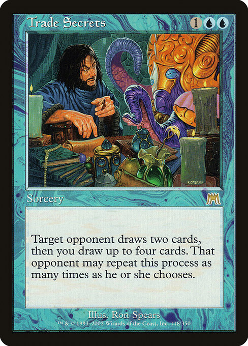 Trade Secrets [Foil]