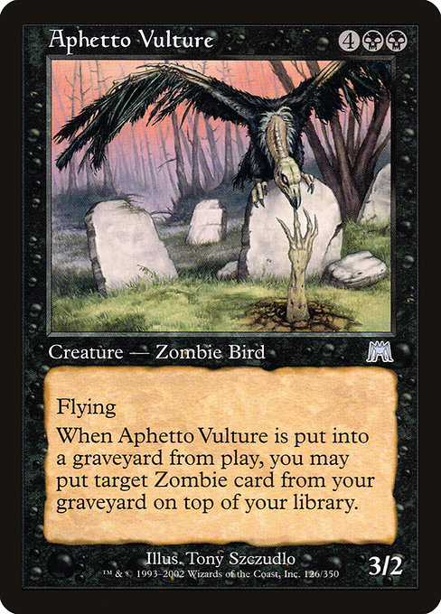 Aphetto Vulture [Foil]