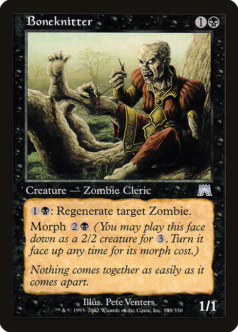 Boneknitter [Foil]