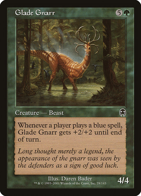Glade Gnarr [Foil]