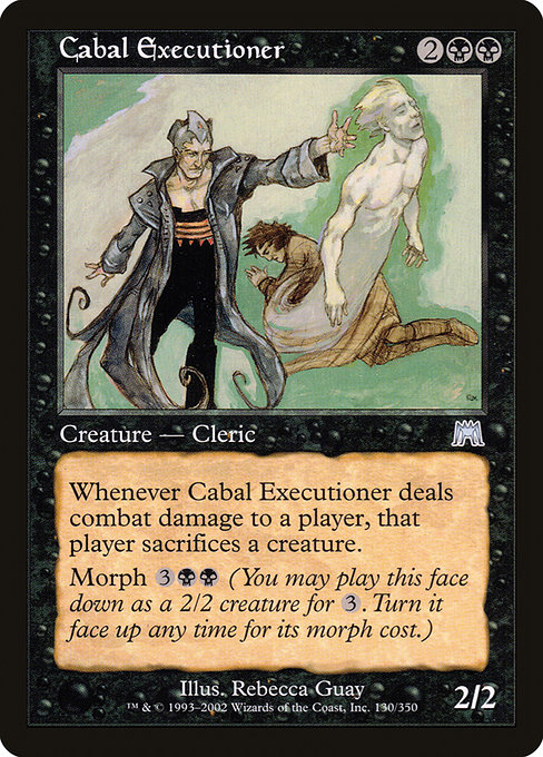 Cabal Executioner [Foil]