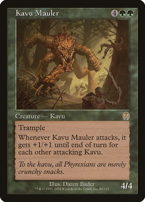 Kavu Mauler [EX]