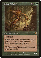 Kavu Mauler [EX]