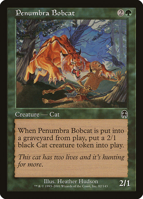 Penumbra Bobcat [Foil]