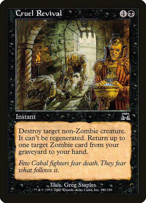 Cruel Revival [Foil]