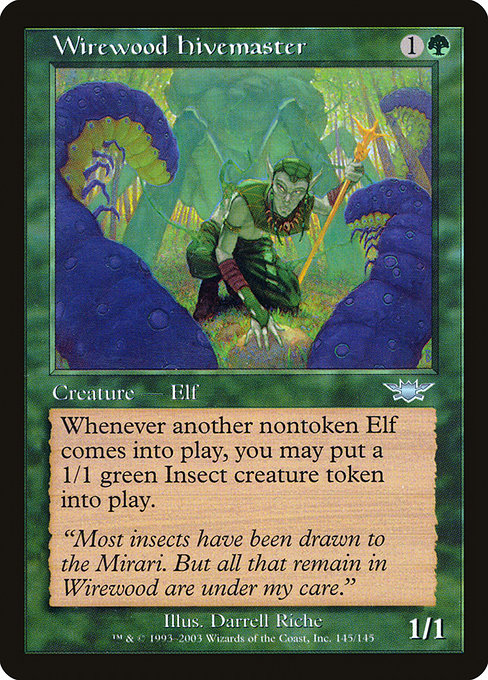 Wirewood Hivemaster [Foil]