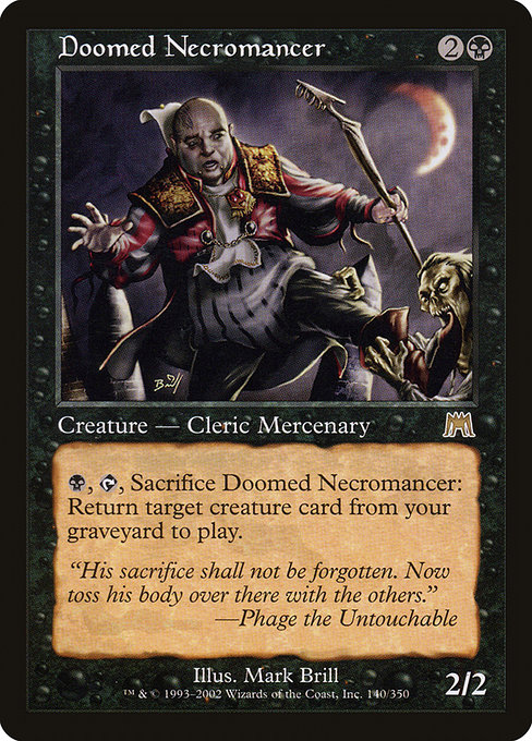 Doomed Necromancer [Foil]