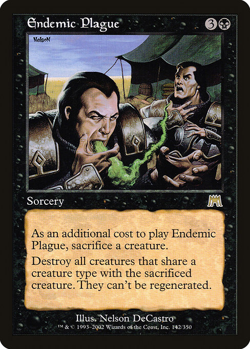 Endemic Plague [Foil]