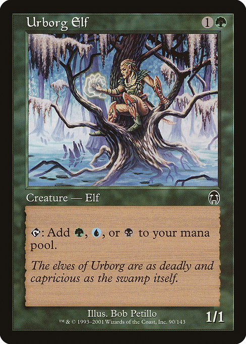 Urborg Elf [Foil]