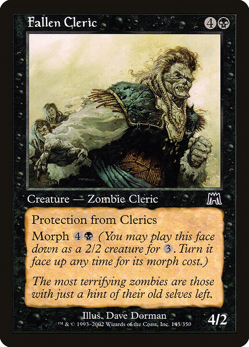 Fallen Cleric [Foil]