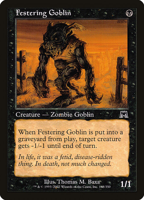 Festering Goblin [Foil]