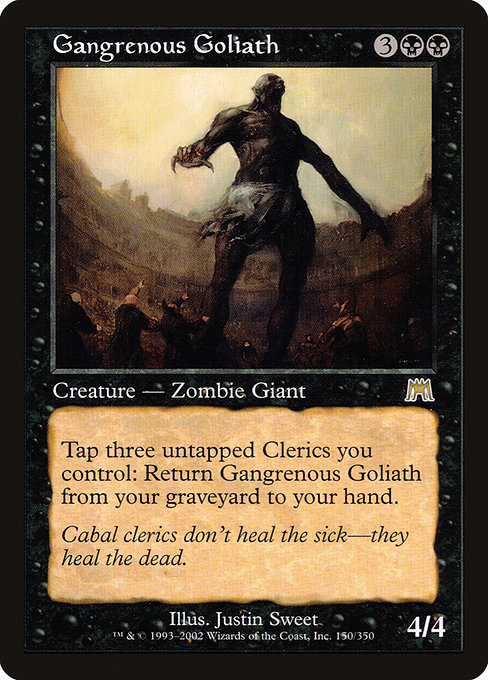 Gangrenous Goliath [Foil]