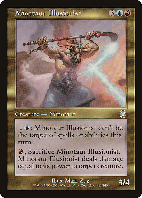 Minotaur Illusionist [Foil]