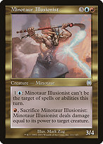 Minotaur Illusionist [EX]