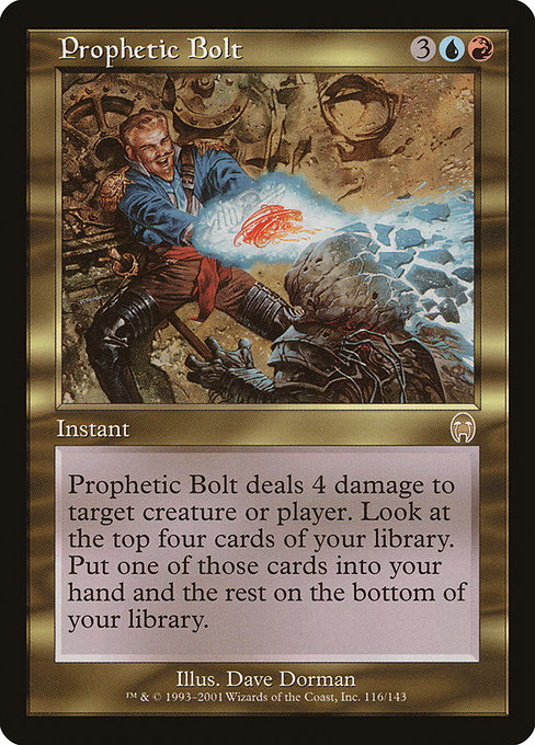Prophetic Bolt [Foil]