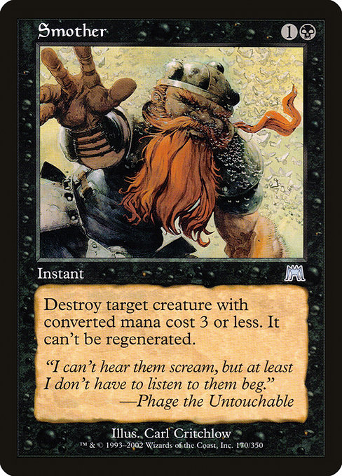 Smother [Foil]