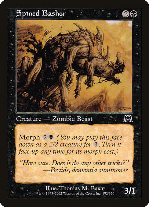 Spined Basher [Foil]