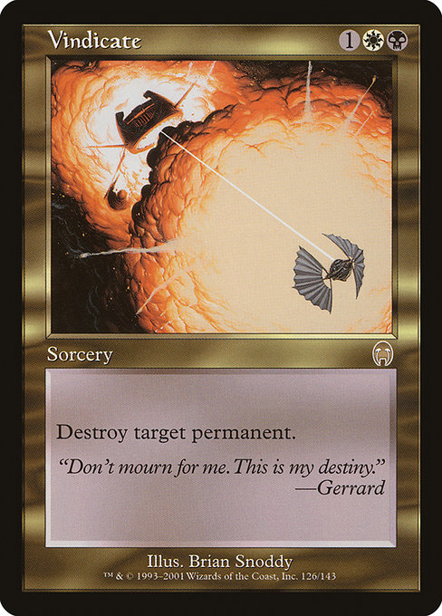 Vindicate [Foil]
