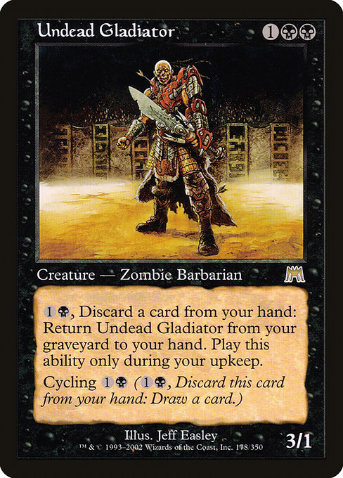 Undead Gladiator [Foil]