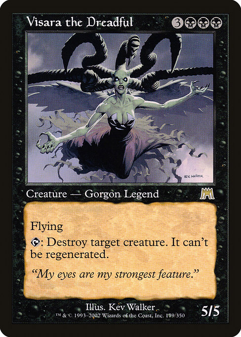 Visara the Dreadful [Foil]