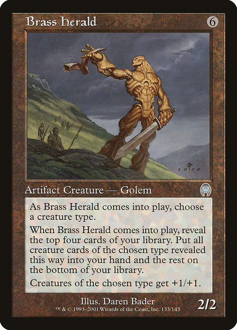 Brass Herald [Foil]