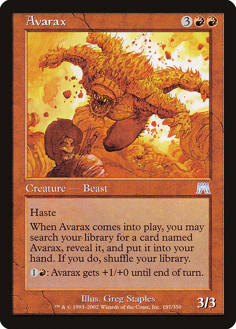 Avarax [Foil]