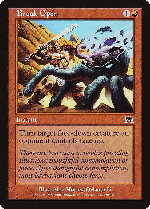 Break Open [Foil]