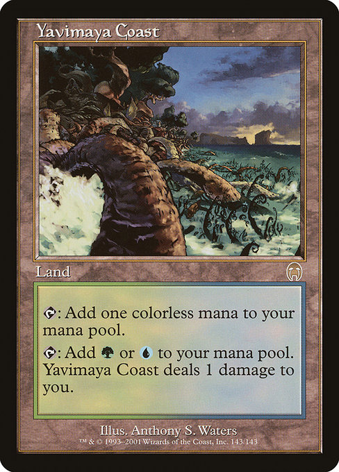 Yavimaya Coast [Foil]