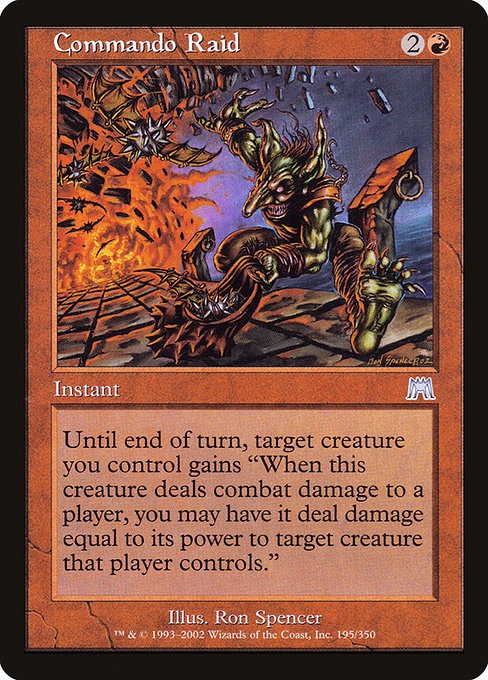 Commando Raid [Foil]