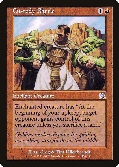 Custody Battle [Foil]