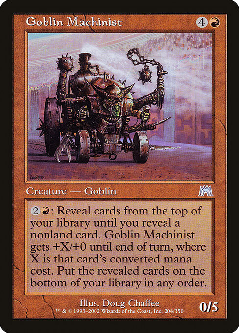 Goblin Machinist [Foil]