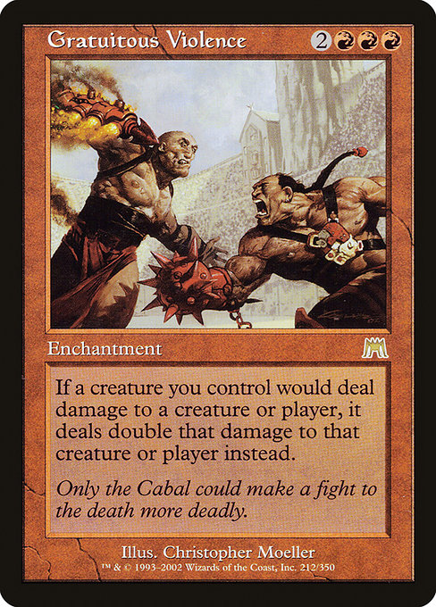 Gratuitous Violence [Foil]